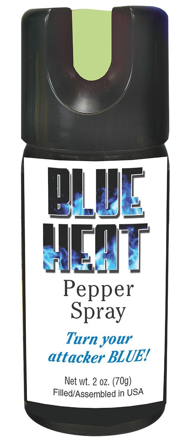 PSP EC60BHFTC Pepper Spray  Range 8-12ft 2 oz