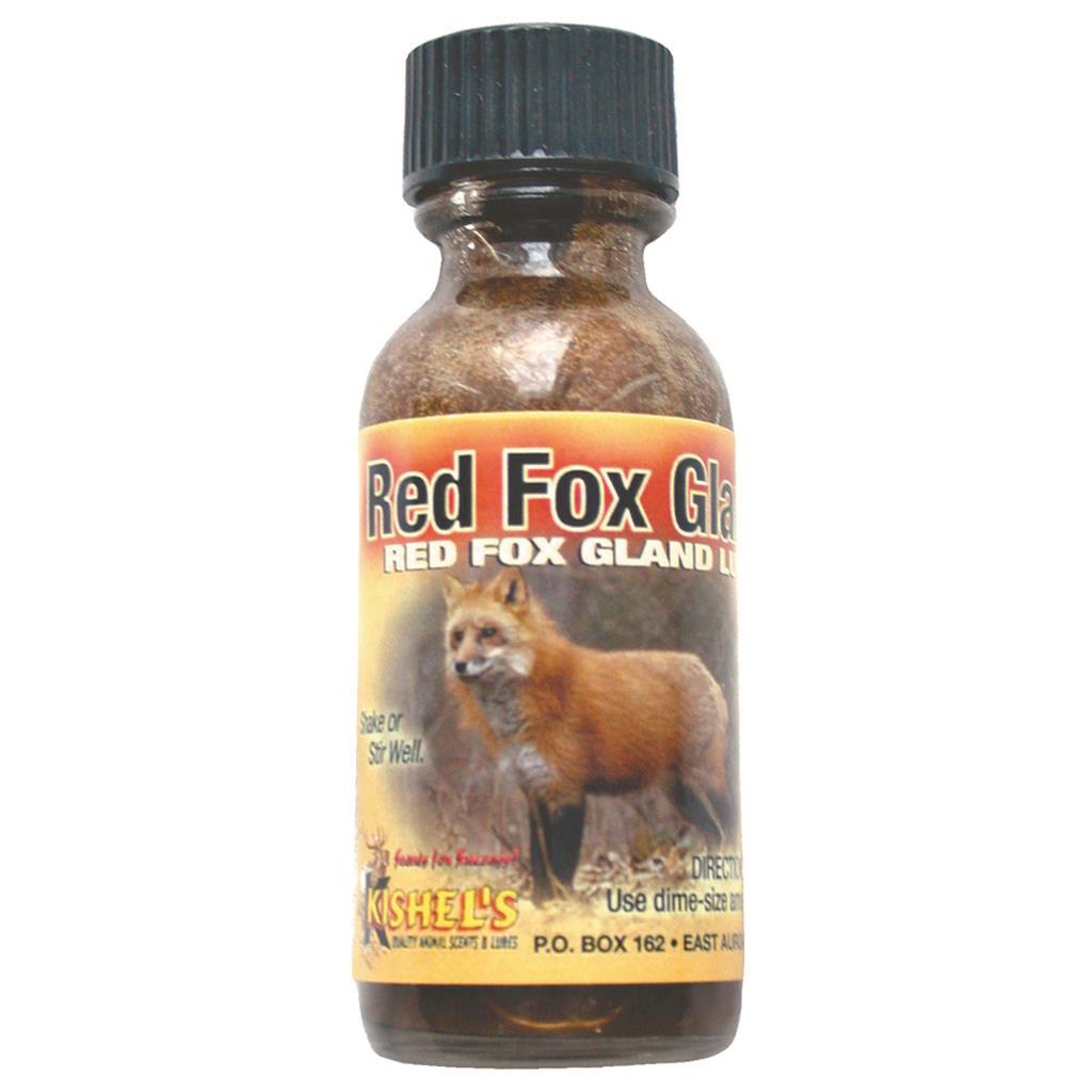 Kishels Red Fox Gland Lure 1 oz.