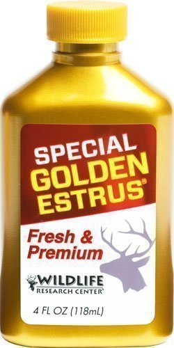 WRC DEER LURE SPECIAL GOLDEN - ESTRUS 4FL OUNCES