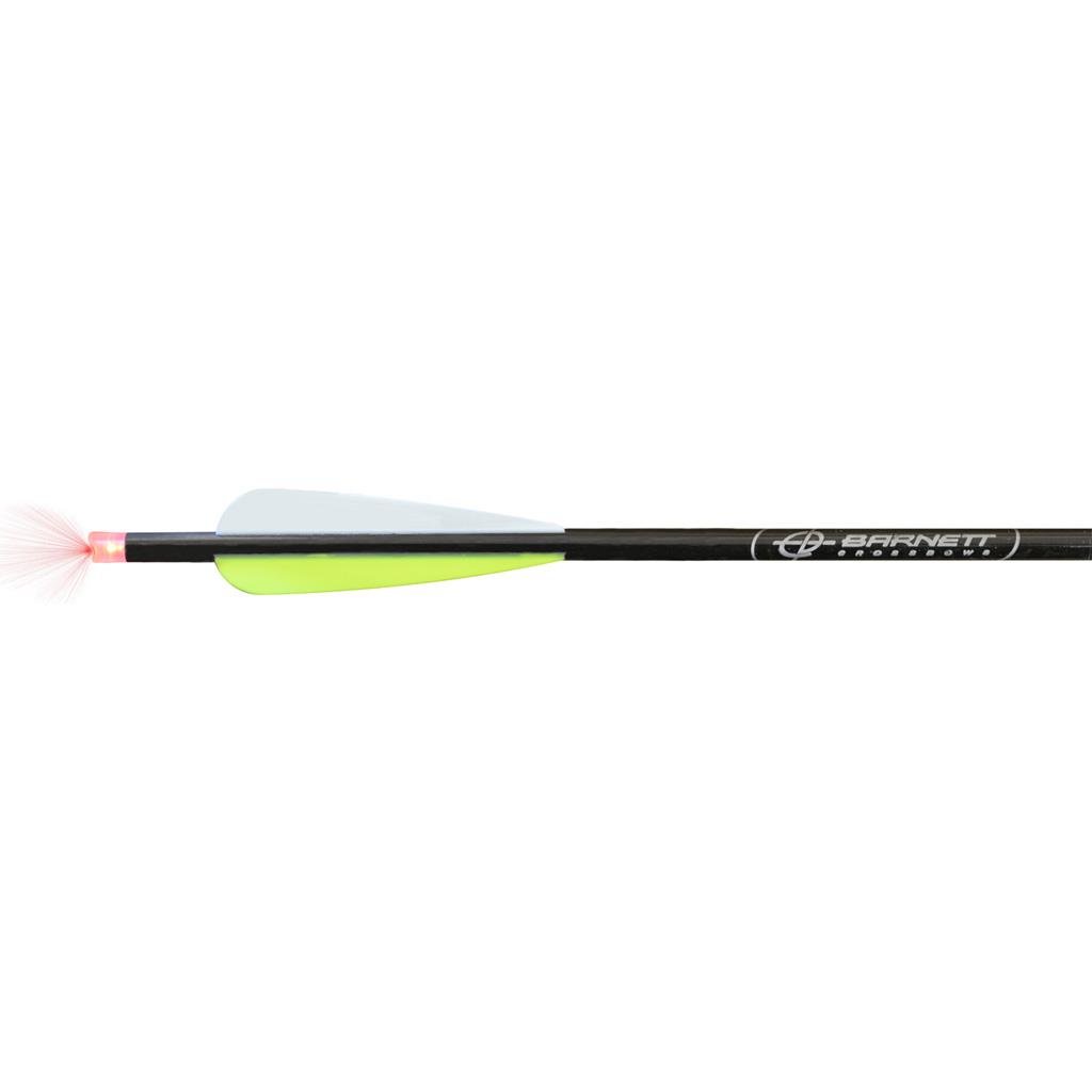 Lumenok Crossbow Bolts 22 in. HD Orange Barnett w/Moon Nocks 3 pk.