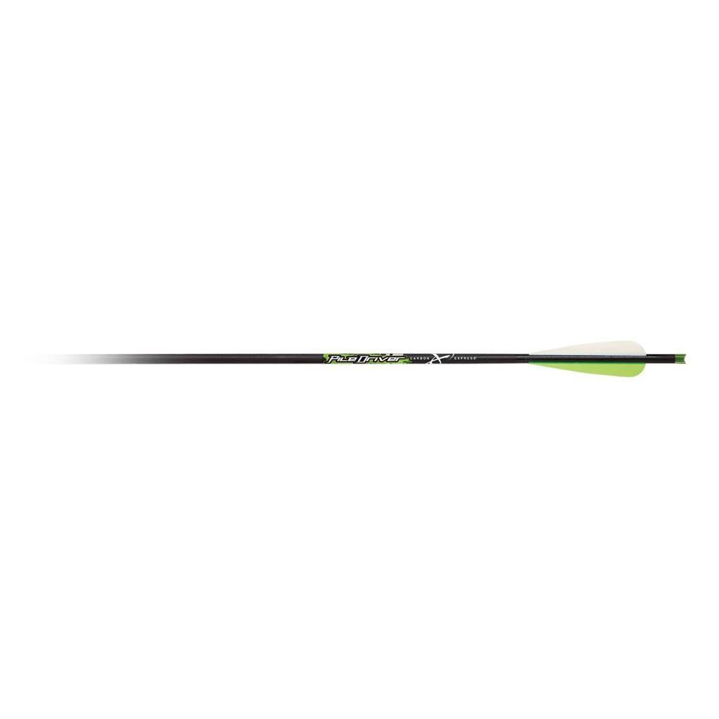 Carbon Express Piledriver Crossbow Bolts 20 in. Moon Nocks 6pk