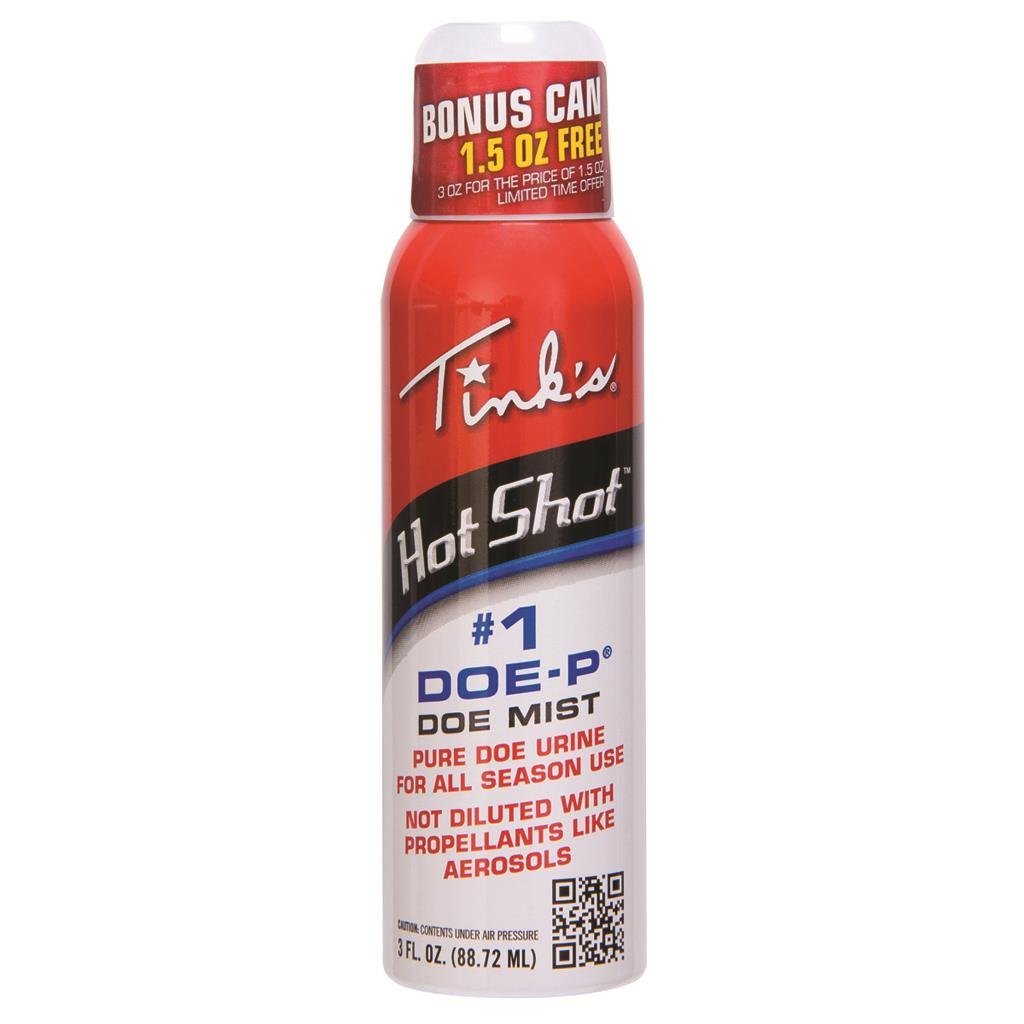 Tinks Hot Shot #1 Doe-P Non-Estrous Mist 3 oz.