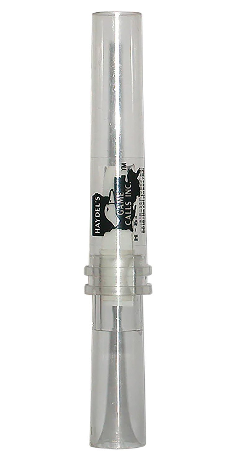 Haydel's Game Calls H81 Canadian Honker  Open Call Attracts Geese Clear Polycarbonate