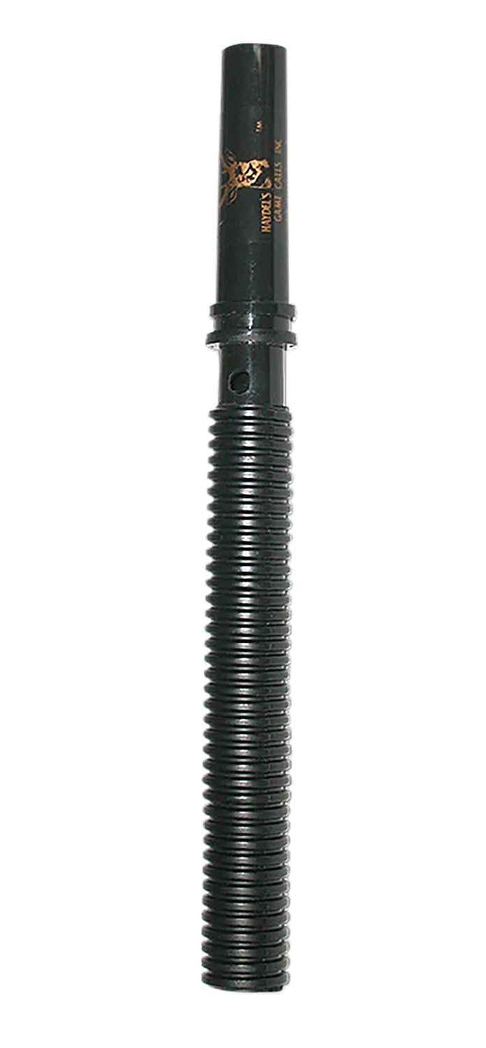 Haydel's Game Calls VDG92 Variable Tone Deer Grunt Call Attracts Deer Black Plastic