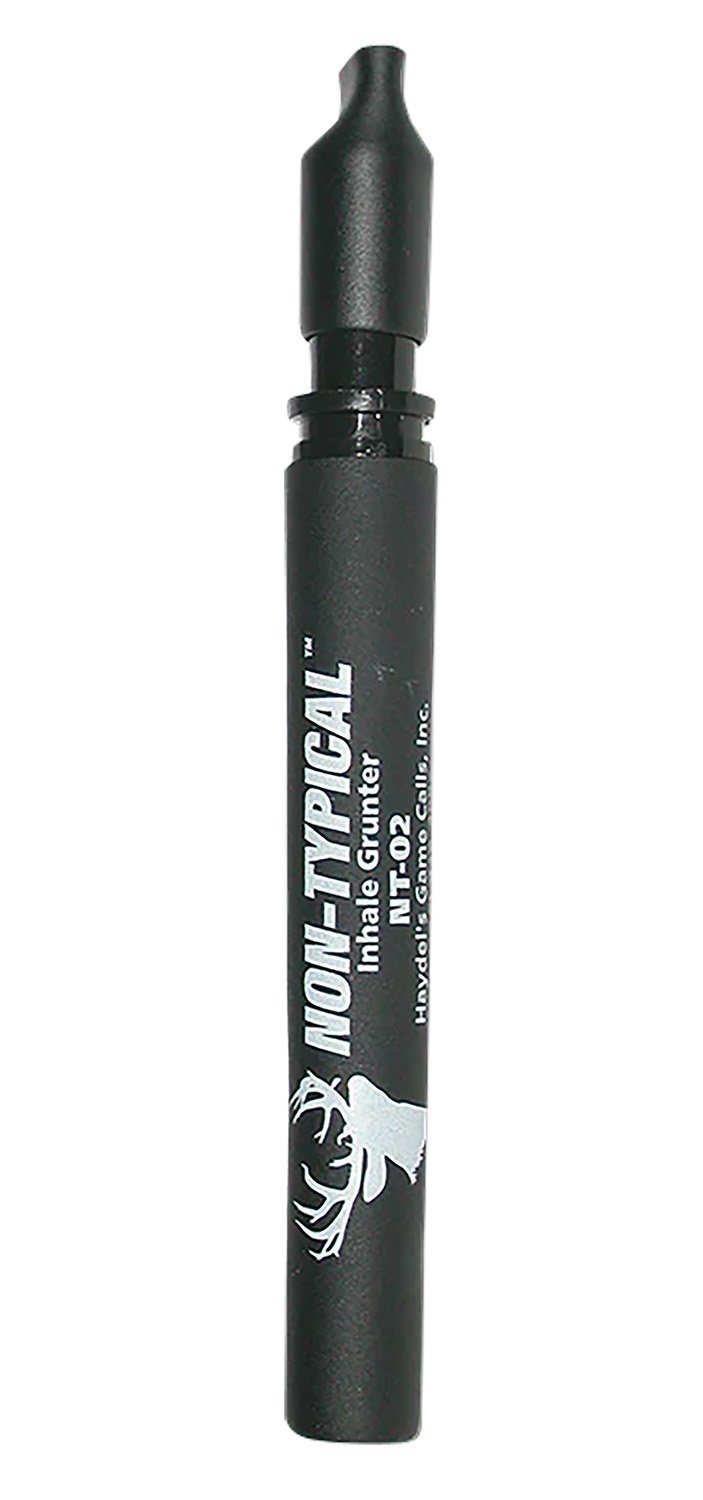 Haydel's Game Calls NT02 Non-Typical  Grunter Call Attracts Deer Black Rubber