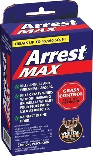 WHITETAIL INSTITUTE HERBICIDE - ARREST MAX GRASS 1PT 1ACRE