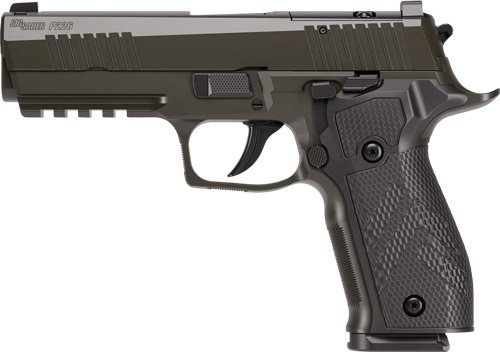 SIG P226X LEGION 9MM 4.4" BULL - XRAY3 DA/SA (3)18RD HOGUE G10