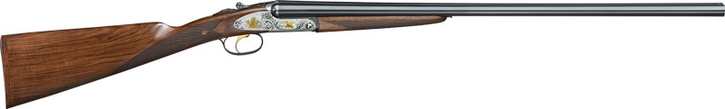 FAIR ISIDE SELECT SXS 20GA 3" - 28" WOOD/BLUED SNGLE TRIG EJEC