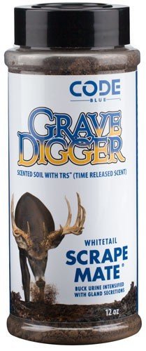 CODE BLUE DEER LURE GRAVE - DIGGER SCRAPE SOIL BUCK URINE