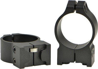 WARNE RINGS 30MM RUGER MEDIUM - M77/HAWKEYE/SUP. REDHAWK MATTE