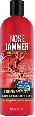 NOSE JAMMER LAUNDRY DETERGENT - 16 OUNCES BOTTLE