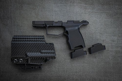 JT P365 GRIP MODULE ANODIZED BLACK - NO MANUAL SAFETY