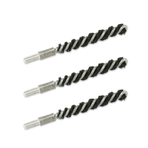 3/PK NYLON RIFLE BRUSH .17 CAL