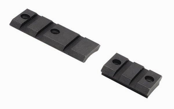 Burris 2-Piece XTB Xtreme Weaver-style Solid Steel Base Savage Long/Short Flat Rear Reversible - Matte Black