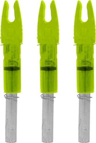 LUMENOK LIGHTED NOCK - SIGNATURE SERIES GREEN 3PK - Image 3
