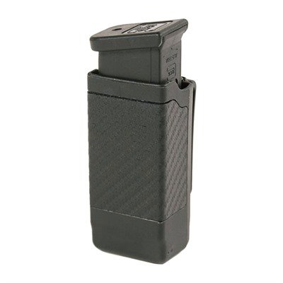 DOUBLE STACK SINGLE MAG POUCK, BLACK