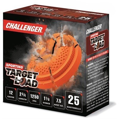 FIRST CLASS TRG LD 12GA 2-3/4'' 1-1/8OZ #7.5 1250FPS 250/CASE