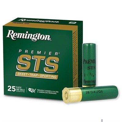 PREMIER STS TARGET 28 GAUGE 2-3/4'' 3/4OZ #8 SHOT 25/BOX