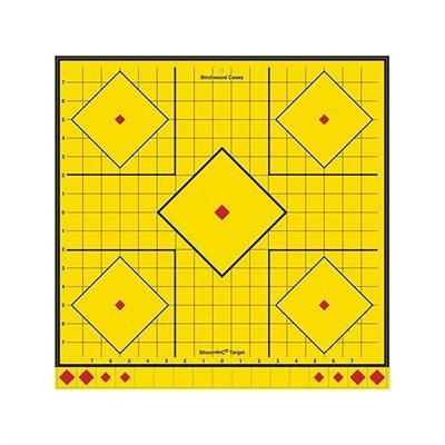 LONG RANGE SIGHT-IN TARGETS 5 PACK
