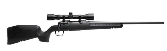 AXIS  XP Comp .243 Win 20" Scope Blk/Syn 4-rd