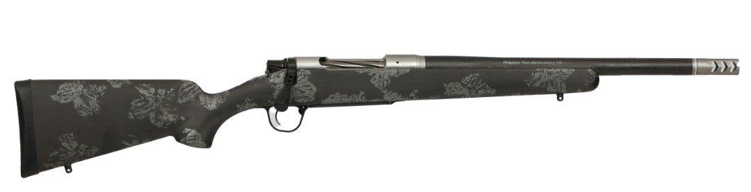 Ridgeline FFT 7mmBC 16" TB TS Carbon/Gry 4-rd