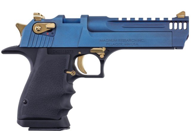 Desert Eagle L5 .44 Mag 5" Blk/Blue 8-rd *NY
