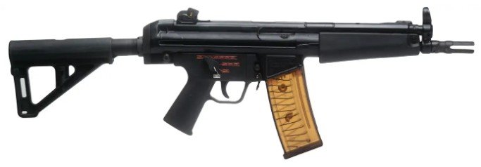 AP53 5.56 8.3" Magpul Brace Pic Rl Blk (2)30rd