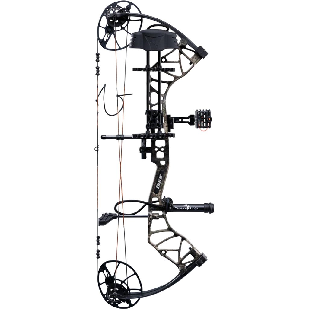 Bear Legit MAXX RTH Bow Package True Timber Strata/Black 10-70 lbs. RH - Image 2