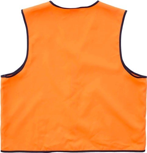 ALLEN DELUXE HUNTING VEST - ORANGE 2XL 2 FRONT POCKETS - Image 2