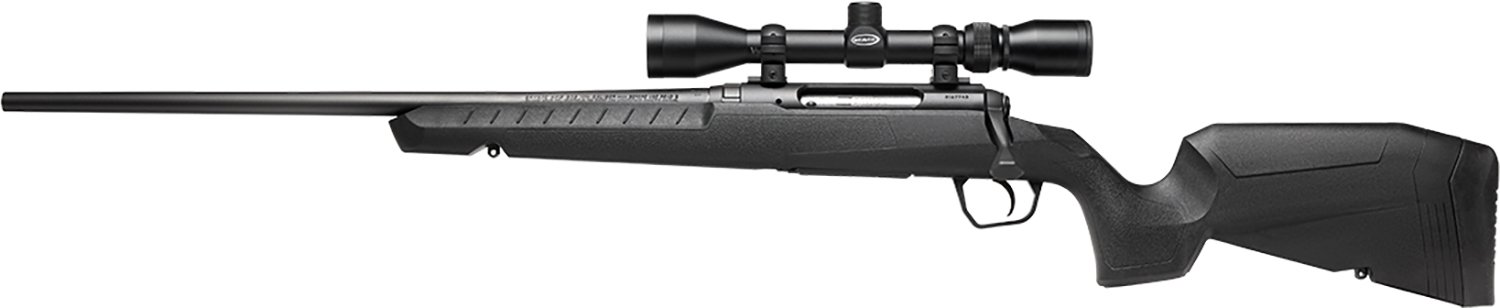 Savage Arms  Axis XP Combo 6.5 Creedmoor 4+1 22" Left Hand Black