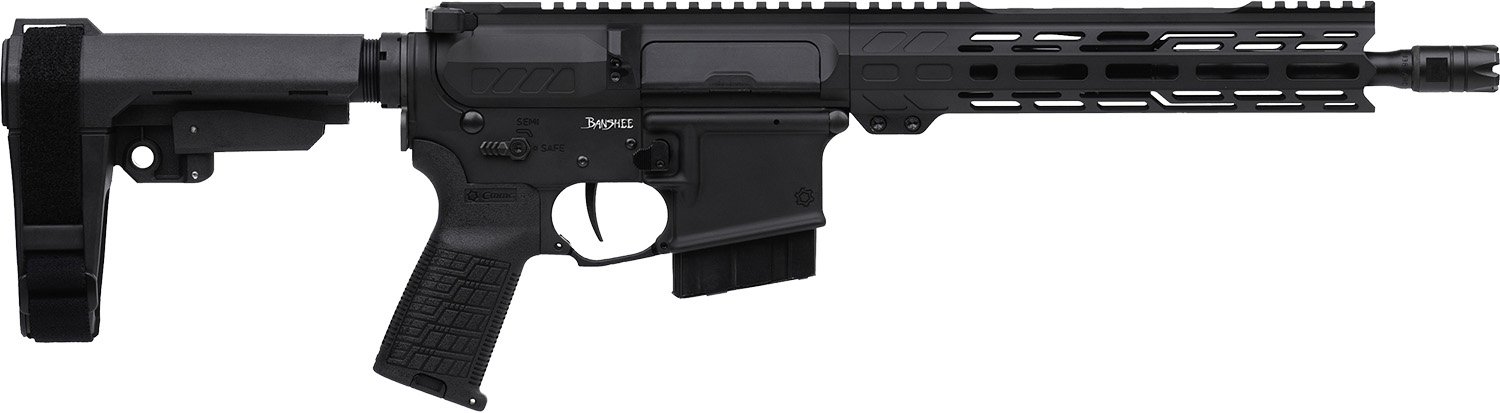 CMMG 34A390F-AB BANSHEE  MK4   338ARC 10.5  ARMBLK