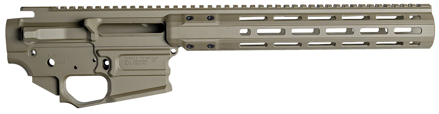 Cobalt Kinetics CKPROSET675FDE CK-Pro Receiver Set 6.75" FDE