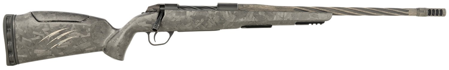 Fierce Firearms  Twisted Rage LR 7mm BC 18" Match Grade/Spiral Threaded Barrel