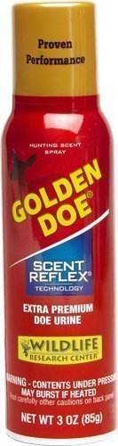 WRC DEER LURE GOLDEN DOE - AEROSOL 3FL OZ