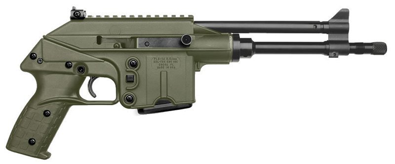 PLR-16 223Rem 9.2" Grn AS 1/10