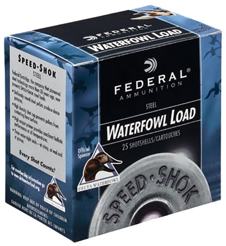 Federal WF1682 Speed-Shok  16Gauge 2.75" 15/16oz 2Shot 25 Per Box/10 Case
