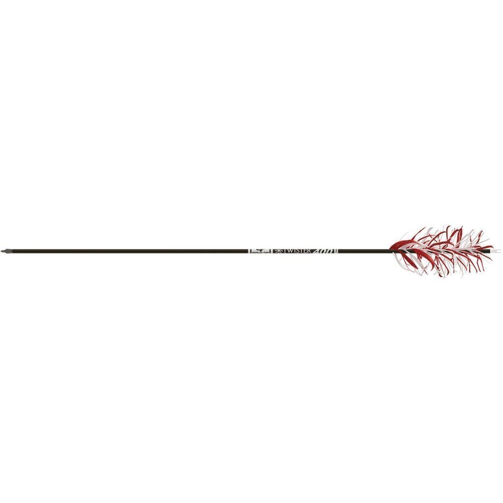 Gold Tip Twister FluFlu Arrows 500 1 pk.