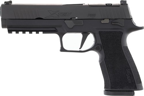 SIG P320 XTEN 10MM 5" XRAY3 OR - (2)15RD POLY/BLACK MAN SAFETY - Image 2