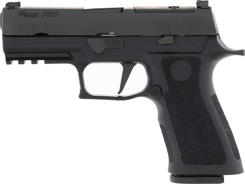 SIG P320 X 9MM 3.9" XRAY3 - (2)10RD OPT RDY POLY X/BLACK - Image 2