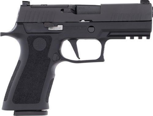 SIG P320 X 9MM 3.9" XRAY3 - (2)17RD OPT RDY POLY X/BLACK