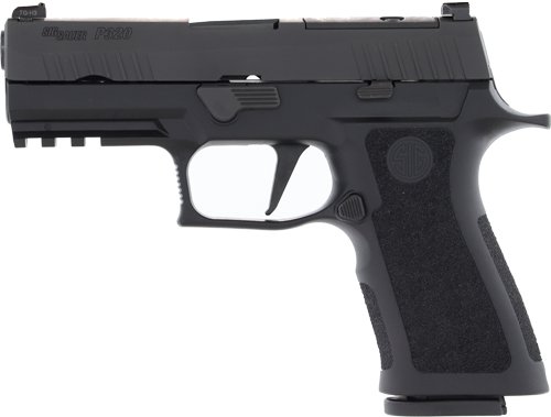 SIG P320 X 9MM 3.9" XRAY3 - (2)17RD OPT RDY POLY X/BLACK - Image 2