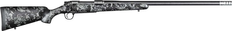 CHRISTENSEN RIDGELINE FFT - 7MM PRC S/S 22" CF BLACK W/GRY