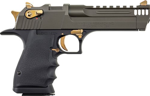 DESERT EAGLE L5 SERIES 357MAG - 5" BLACK & GREEN CERAKOTE