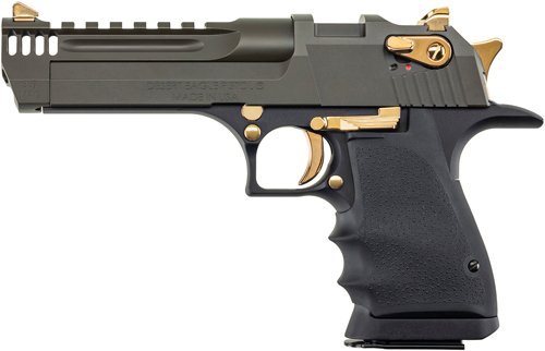 DESERT EAGLE L5 SERIES 357MAG - 5" BLACK & GREEN CERAKOTE - Image 2