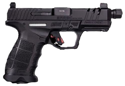 SAR SAR9 COMPACT SOCOM COMP 9M - 4.7" BBL 15/21 RD MAG BLACK