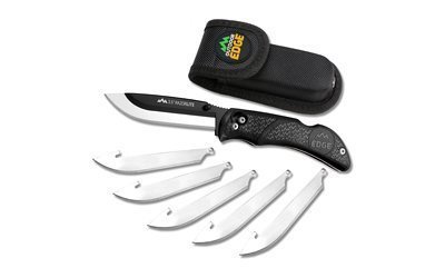 OD EDGE RAZOR LITE 3.5" 6 BLDS BLK