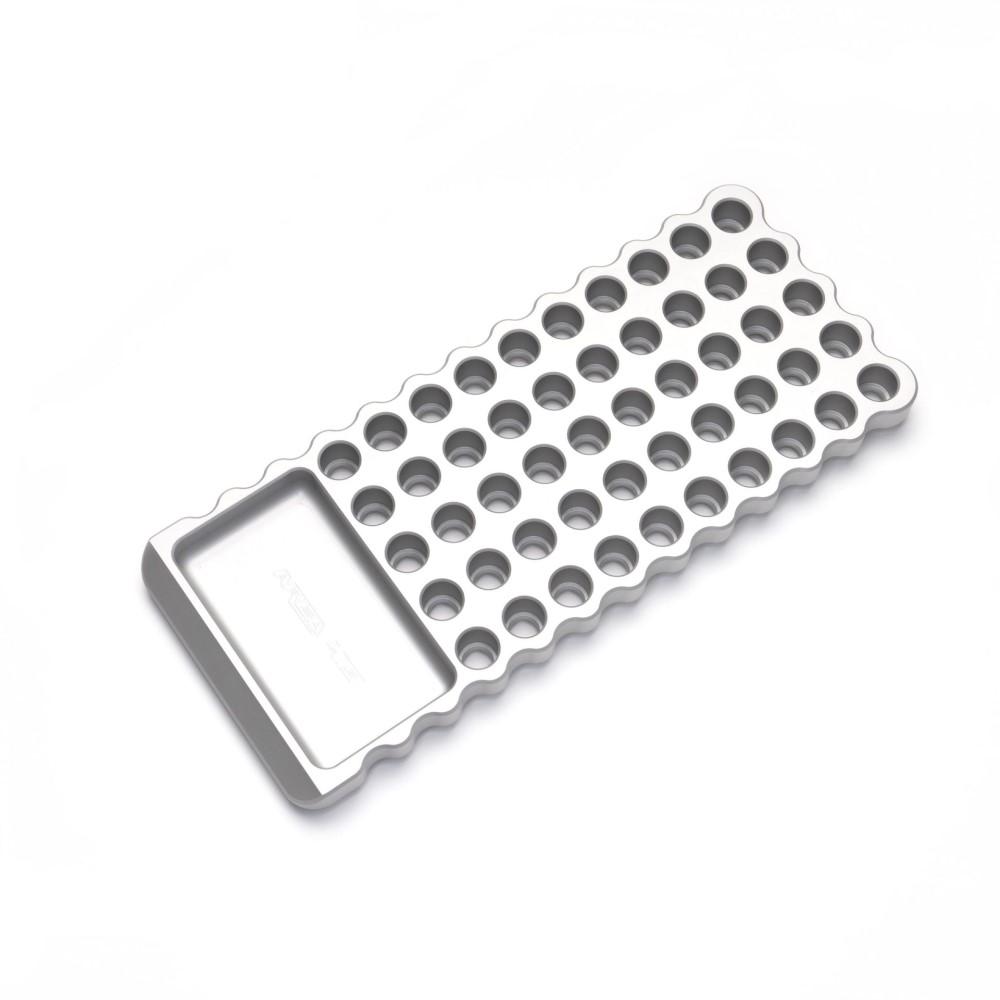 Area 419 Billet Loading Block Magnum Clear Anodized
