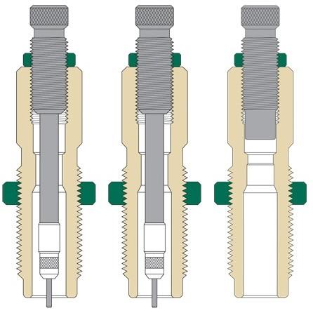 Redding Series C Deluxe Die Set for Bottleneck Cartridges .338 Lapua Mag