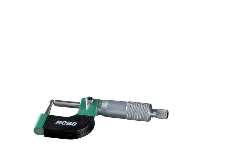 RCBS Vernier Ball Micrometer 0-1"