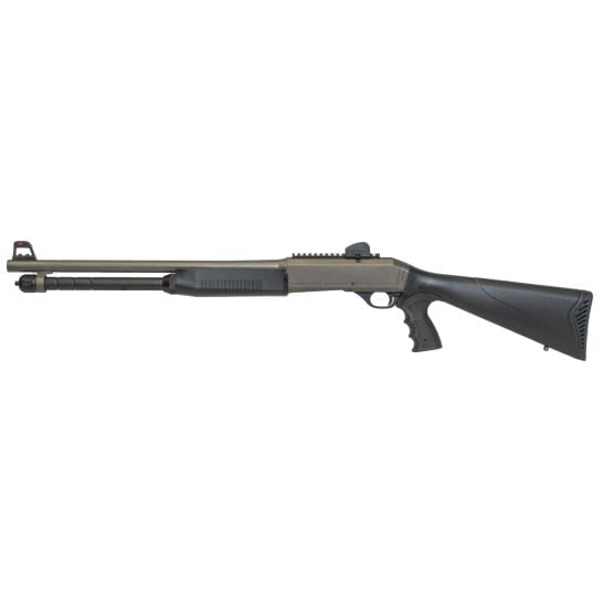 Century Arms Centurion A4 Shotgun - 12 ga. | Tungsten | 5+1 | Synthetic Stock